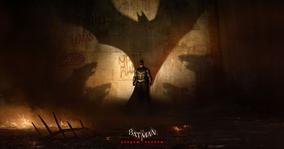 The next Batman: Arkham game is a Meta Quest exclusive